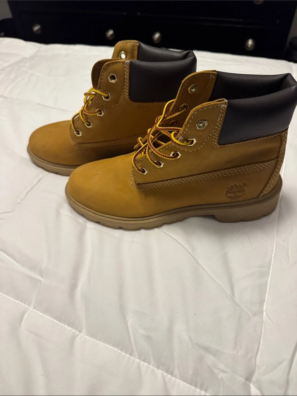 Timberland durable nubuck